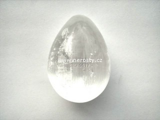 selenite, egg