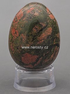 unakite, egg