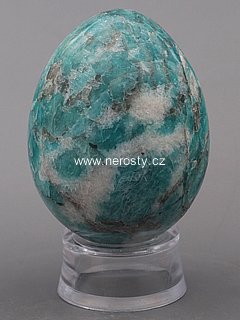 amazonite, egg