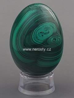 malachite, egg