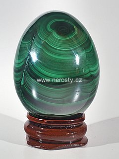 malachite, egg