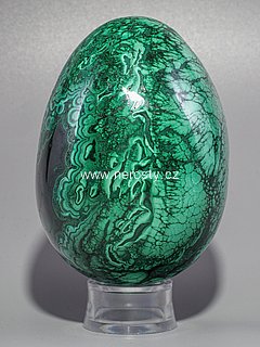 malachite, egg