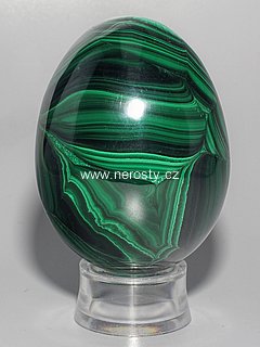 malachite, egg