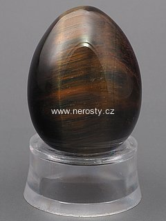 tiger eye, egg