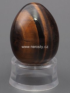 tiger eye, egg