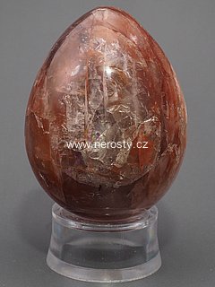 iron quartz, egg