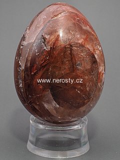 iron quartz, egg