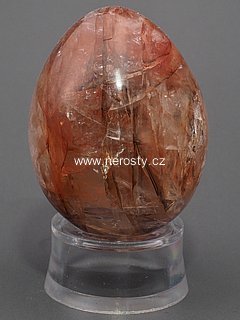 iron quartz, egg