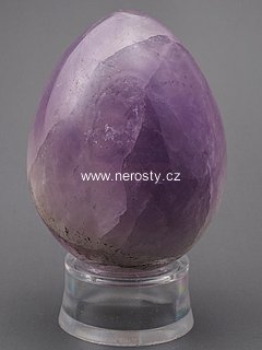 amethyst, egg