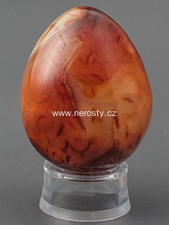 carnelian, egg