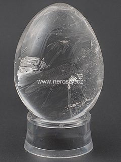 rock crystal, egg