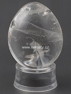 rock crystal, egg