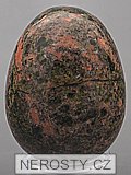 unakite, egg