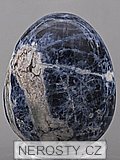 sodalite, egg