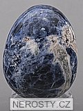 sodalite, egg