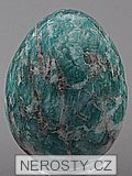 amazonite, egg