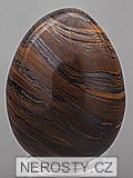 tiger eye, hematite