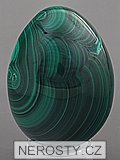 malachite, egg