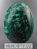 malachite, egg