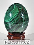 malachite, egg