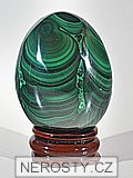 malachite, egg