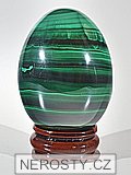 malachite, egg