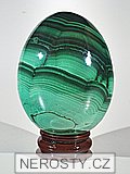 malachite, egg