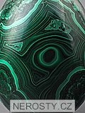 malachite, egg