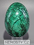 malachite, egg