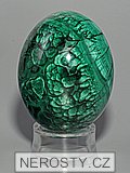 malachite, egg