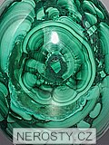 malachite, egg