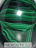 malachite, egg