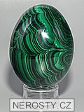 malachite, egg