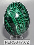 malachite, egg