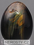 tiger eye, egg