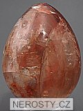 iron quartz, egg