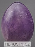 amethyst, egg