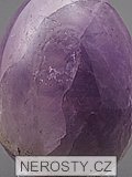 amethyst, egg