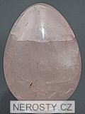 rose quartz, egg