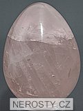 rose quartz, egg