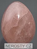 rose quartz, egg