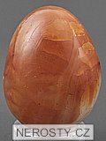 carnelian, egg