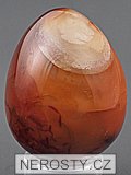 carnelian, egg