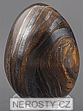 tiger eye, hematite