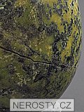 serpentinite, opal