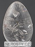 rock crystal, egg