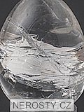 rock crystal, egg