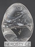 rock crystal, egg