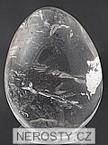 rock crystal, egg