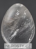 rock crystal, egg